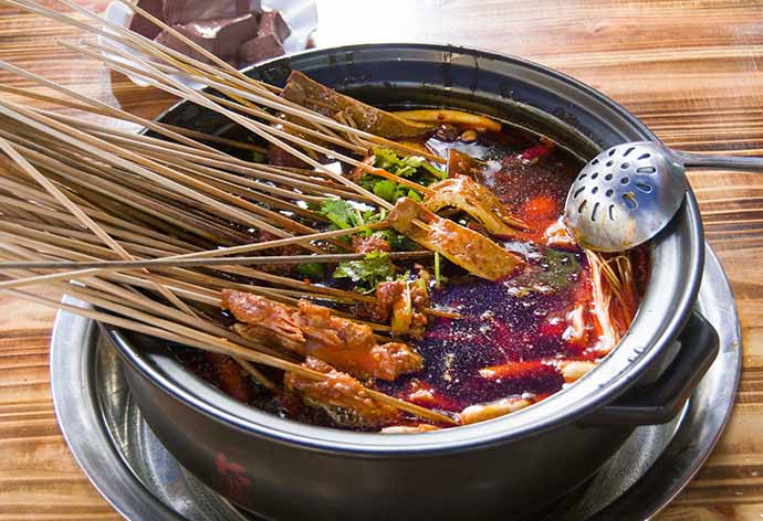 串起美味连连
