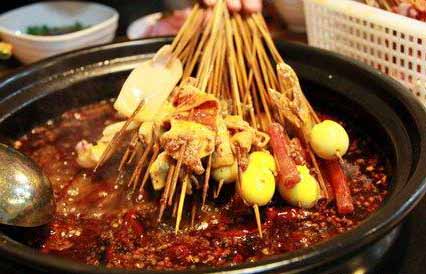 带你逛古街，带你去撸串 