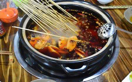 成都串串香加盟费多少钱